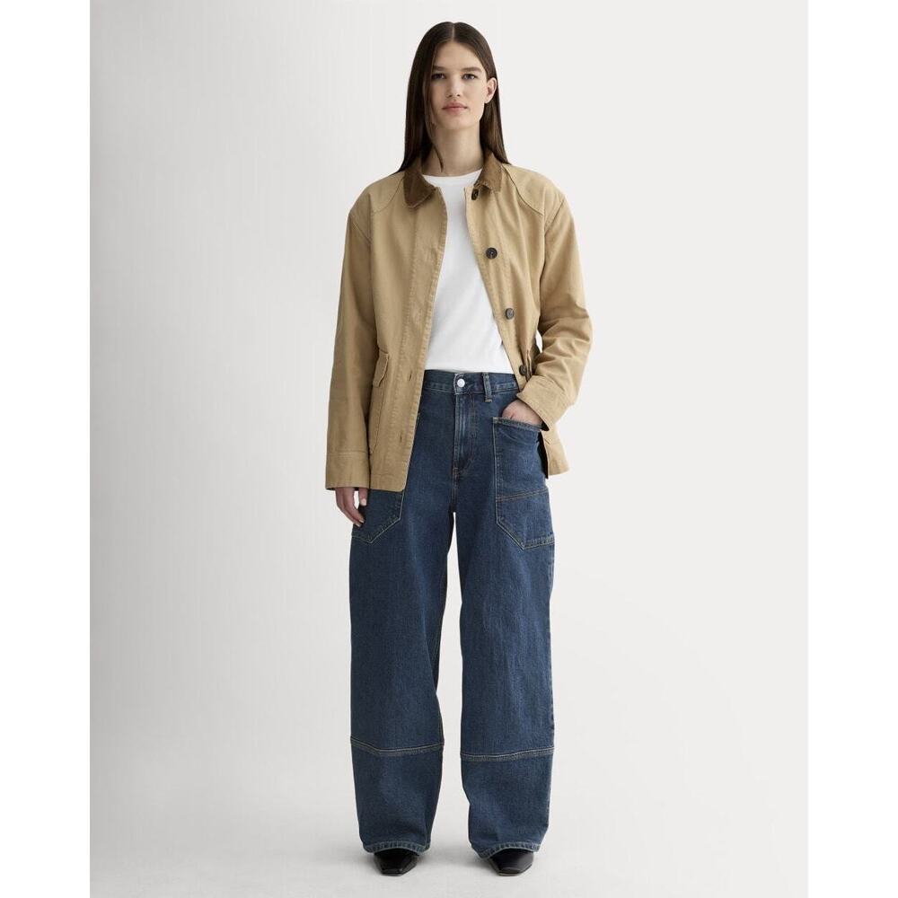 Everlane Women's Way-High® Gardener Jean in Vintage Indigo, Size 31, Cotton